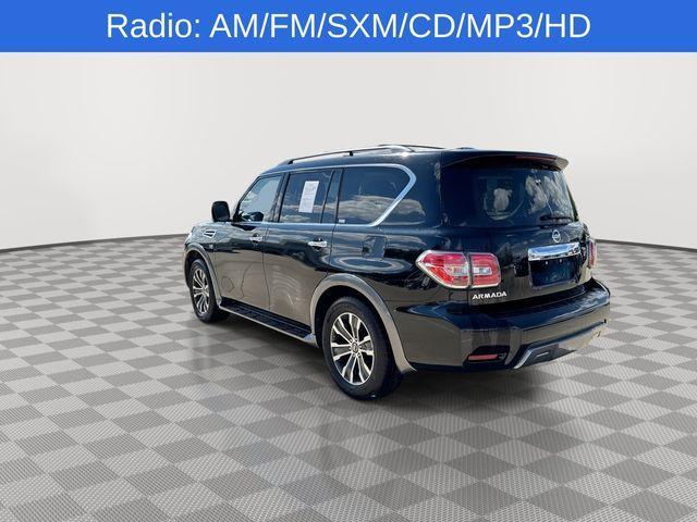 used 2020 Nissan Armada car, priced at $20,299