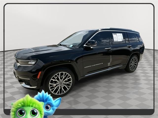 used 2023 Jeep Grand Cherokee L car, priced at $46,896