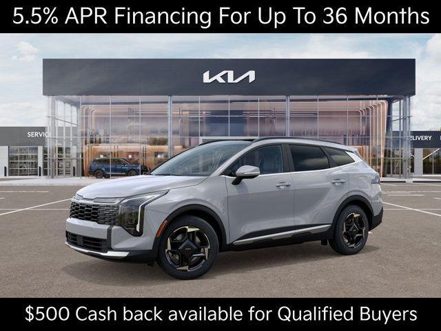 new 2026 Kia Sportage car, priced at $33,867