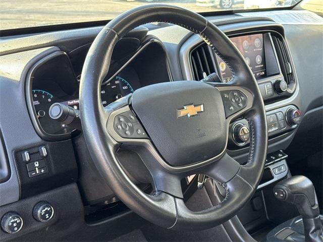 used 2021 Chevrolet Colorado car, priced at $32,798