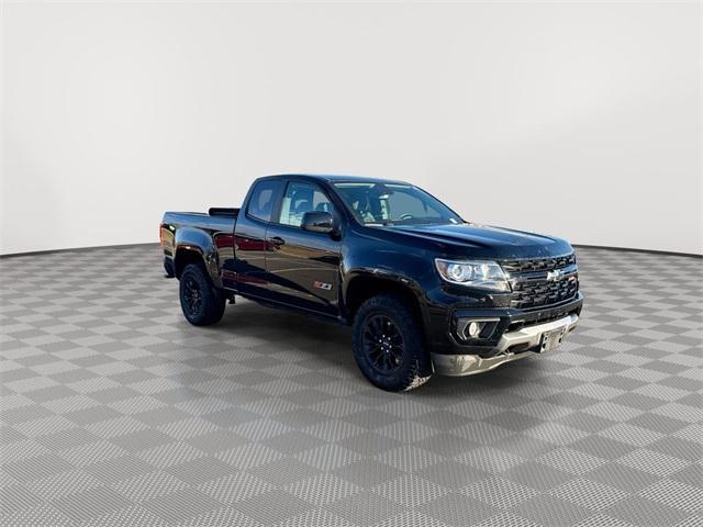 used 2021 Chevrolet Colorado car, priced at $32,798