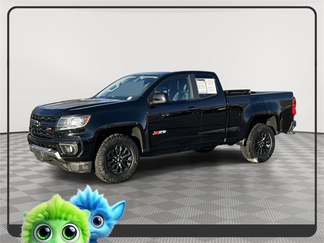 used 2021 Chevrolet Colorado car, priced at $32,798