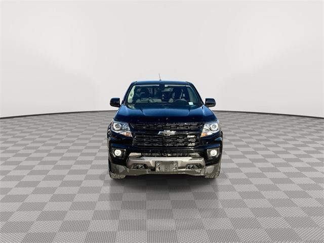 used 2021 Chevrolet Colorado car, priced at $32,798