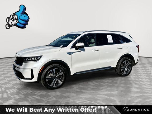 used 2023 Kia Sorento Hybrid car, priced at $30,699