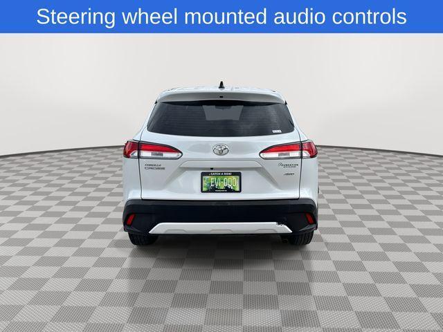 used 2022 Toyota Corolla Cross car, priced at $19,999