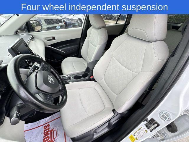 used 2022 Toyota Corolla Cross car, priced at $19,999