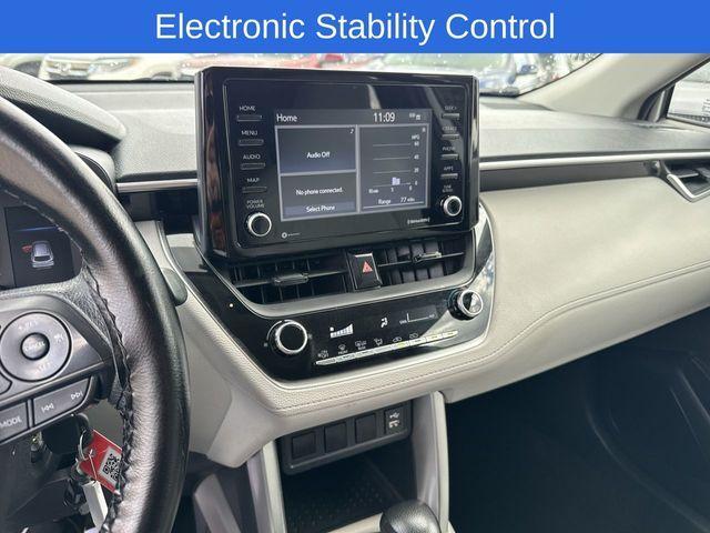 used 2022 Toyota Corolla Cross car, priced at $19,999