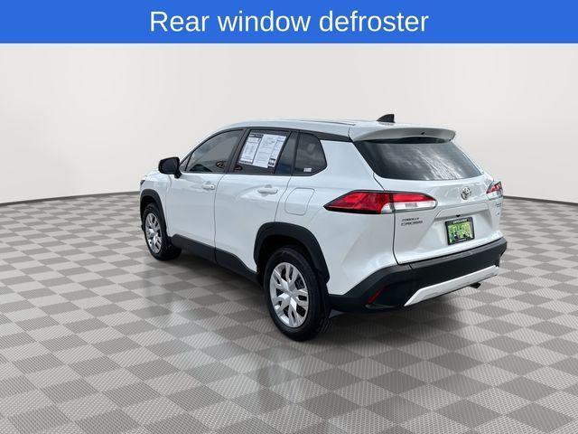 used 2022 Toyota Corolla Cross car, priced at $19,999