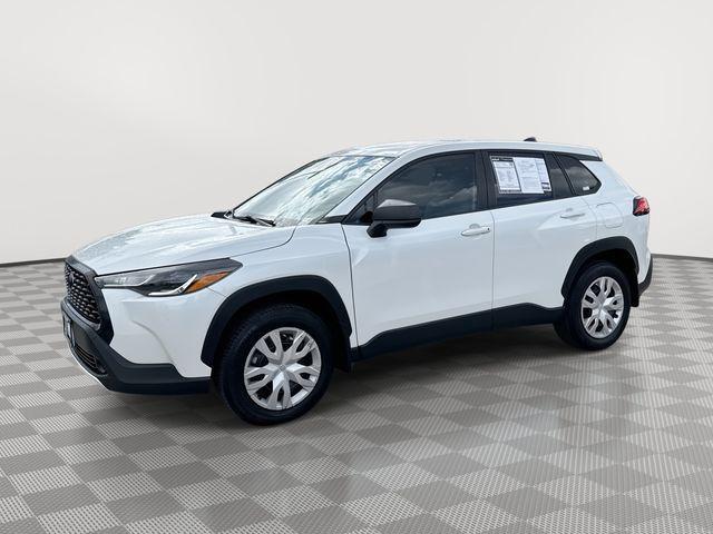used 2022 Toyota Corolla Cross car, priced at $19,999