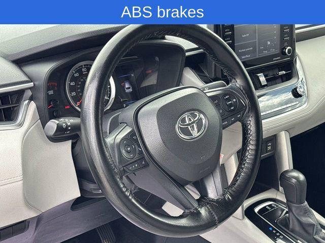 used 2022 Toyota Corolla Cross car, priced at $19,999