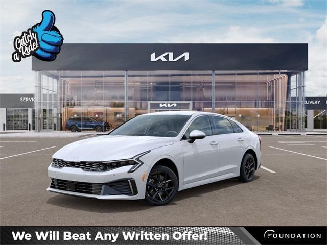 new 2025 Kia K5 car, priced at $26,466