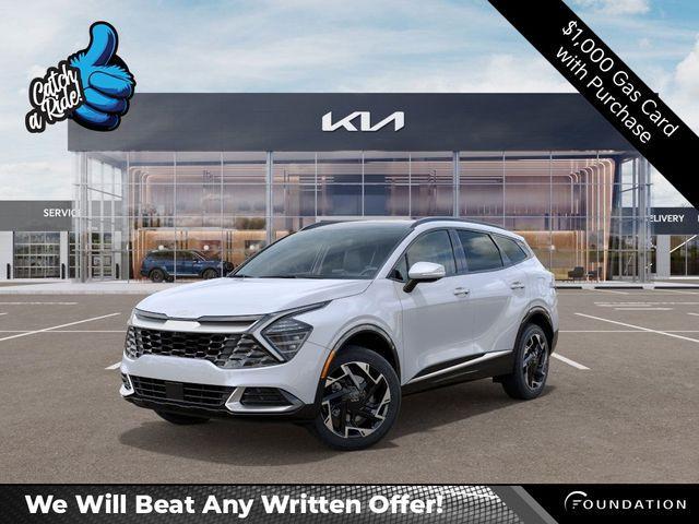 new 2025 Kia Sportage car, priced at $32,817