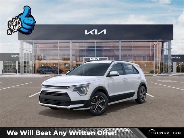 new 2025 Kia Niro car, priced at $29,058