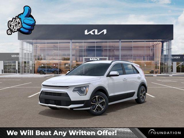new 2025 Kia Niro car, priced at $29,058