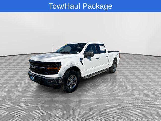 used 2024 Ford F-150 car, priced at $39,497