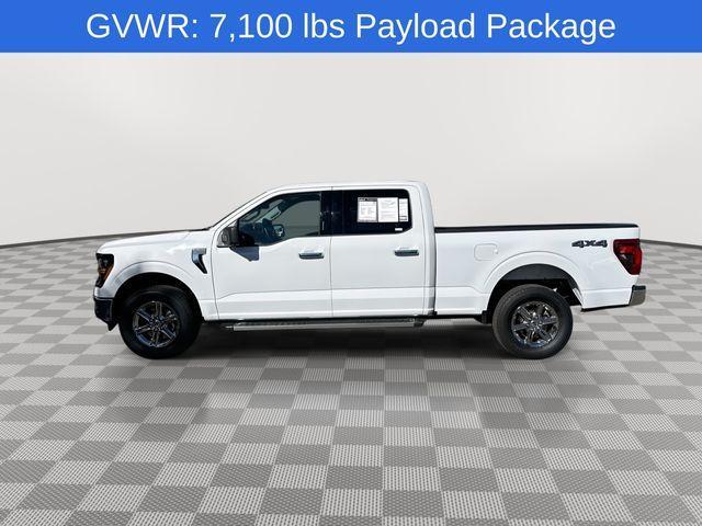 used 2024 Ford F-150 car, priced at $39,497