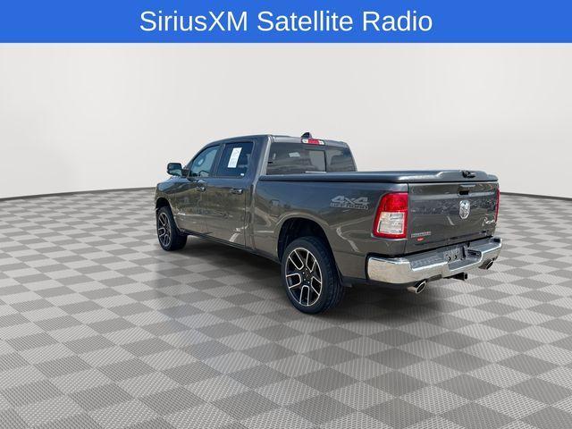 used 2021 Ram 1500 car, priced at $33,599