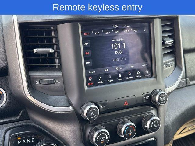 used 2021 Ram 1500 car, priced at $33,599