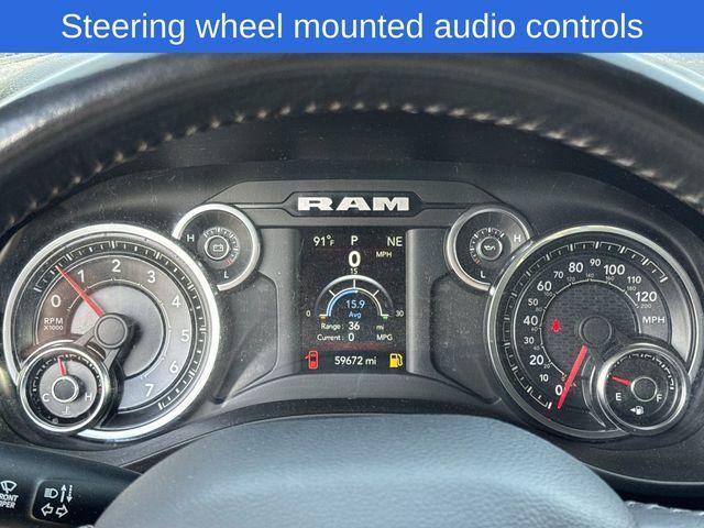 used 2021 Ram 1500 car, priced at $33,599