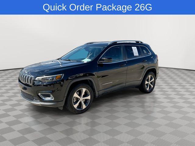 used 2019 Jeep Cherokee car, priced at $17,499