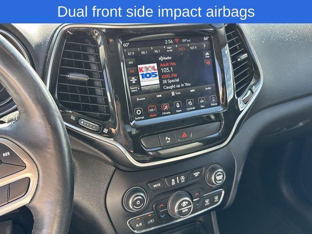 used 2019 Jeep Cherokee car, priced at $17,499