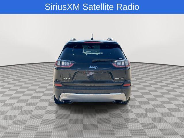 used 2019 Jeep Cherokee car, priced at $17,499