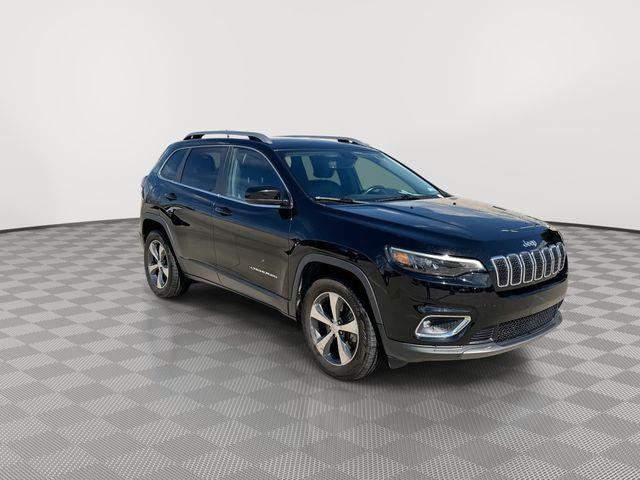 used 2019 Jeep Cherokee car, priced at $17,499