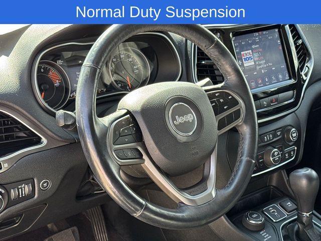 used 2019 Jeep Cherokee car, priced at $17,499