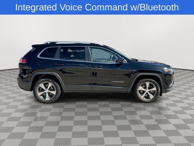 used 2019 Jeep Cherokee car, priced at $17,499