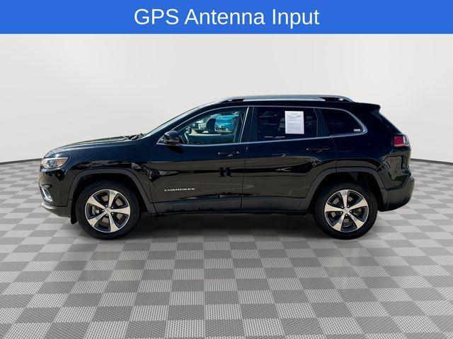 used 2019 Jeep Cherokee car, priced at $17,499