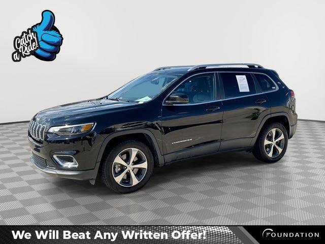 used 2019 Jeep Cherokee car, priced at $17,499