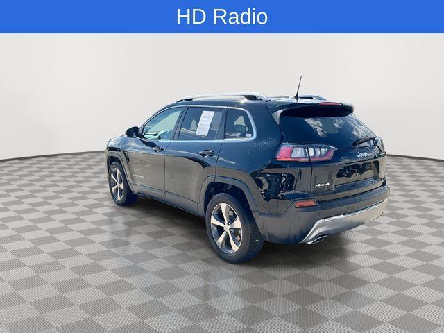 used 2019 Jeep Cherokee car, priced at $17,499