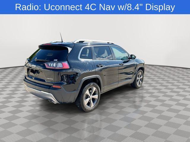 used 2019 Jeep Cherokee car, priced at $17,499