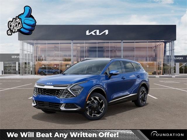 new 2025 Kia Sportage car, priced at $34,646