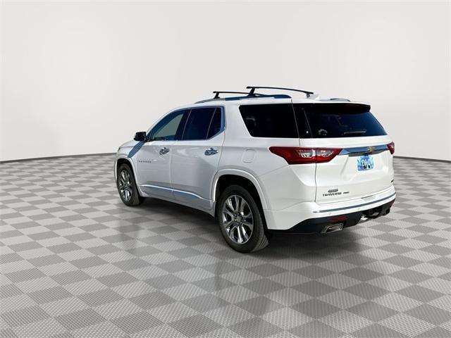 used 2018 Chevrolet Traverse car, priced at $21,998