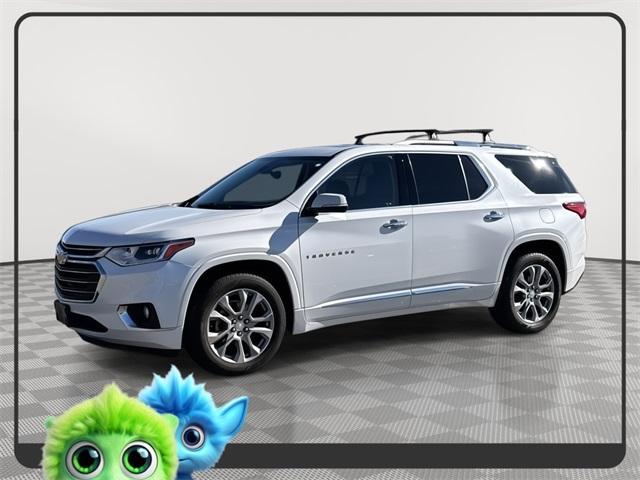 used 2018 Chevrolet Traverse car, priced at $21,998