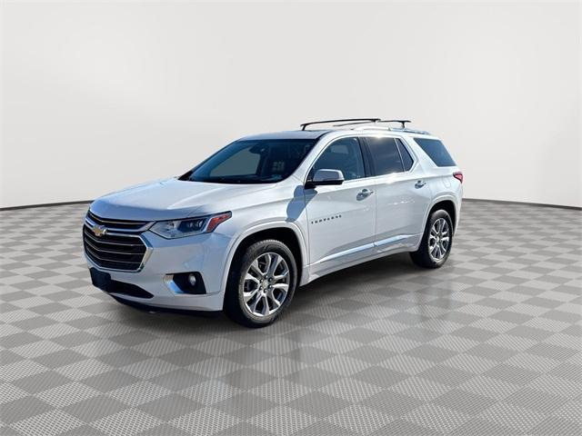 used 2018 Chevrolet Traverse car, priced at $21,998