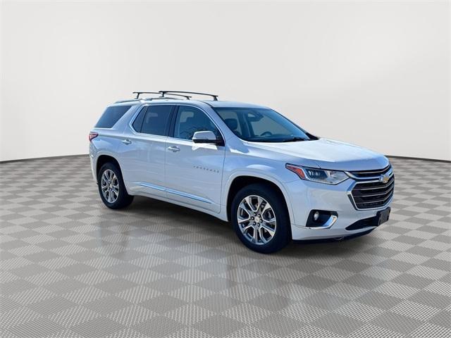 used 2018 Chevrolet Traverse car, priced at $21,998