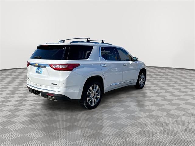 used 2018 Chevrolet Traverse car, priced at $21,998