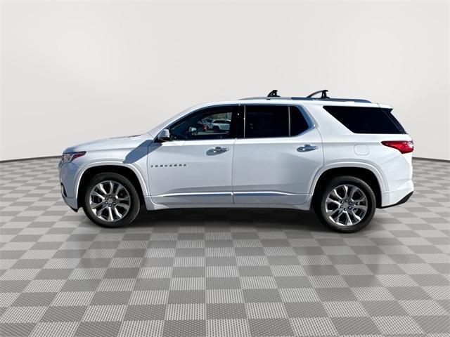 used 2018 Chevrolet Traverse car, priced at $21,998