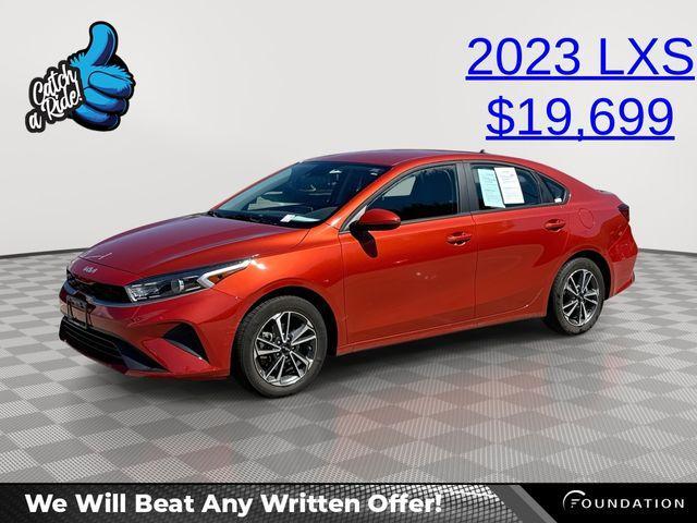 used 2023 Kia Forte car, priced at $19,699