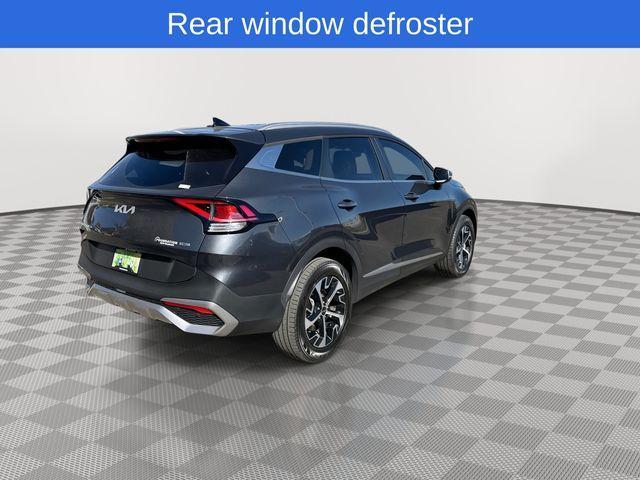 used 2023 Kia Sportage Hybrid car, priced at $24,999