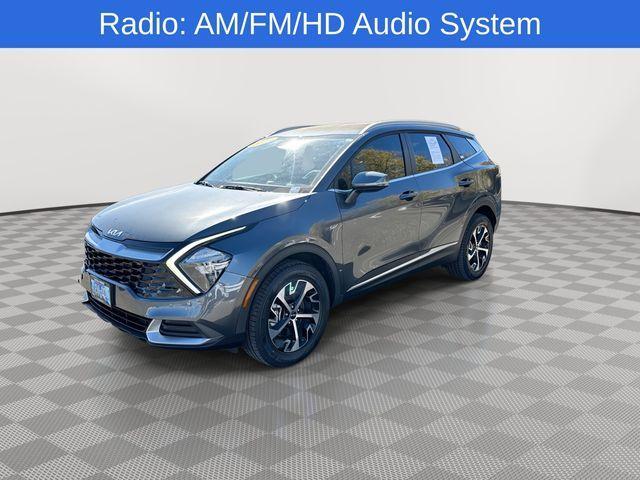 used 2023 Kia Sportage Hybrid car, priced at $24,999
