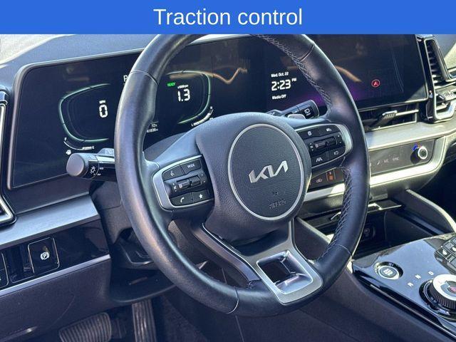 used 2023 Kia Sportage Hybrid car, priced at $24,999