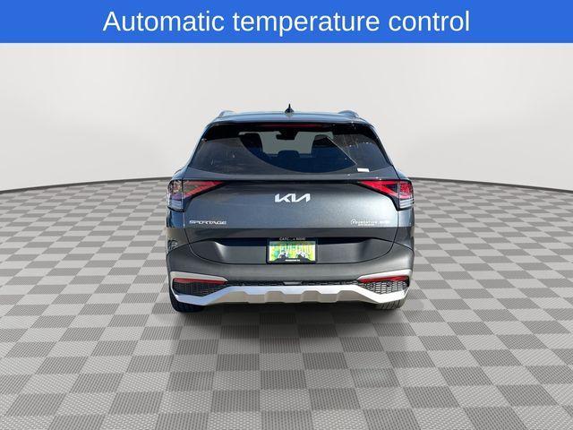 used 2023 Kia Sportage Hybrid car, priced at $24,999