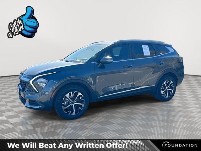 used 2023 Kia Sportage Hybrid car, priced at $24,999