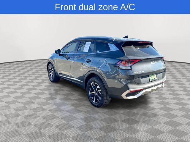 used 2023 Kia Sportage Hybrid car, priced at $24,999