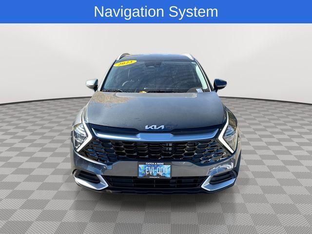 used 2023 Kia Sportage Hybrid car, priced at $24,999