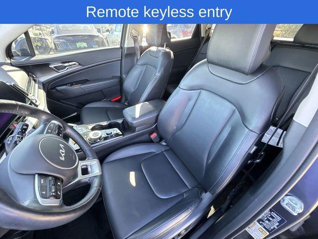 used 2023 Kia Sportage Hybrid car, priced at $24,999