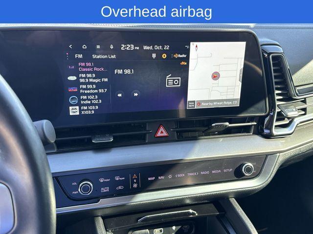 used 2023 Kia Sportage Hybrid car, priced at $24,999